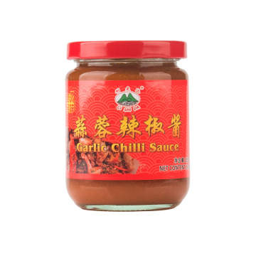 230g Glass Jar Garlic Chilli Sauce